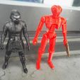 IMG_20211225_125349.jpg STAR WARS   HK 47 HK 50 assassin droid from  KOTOR  articulated action figure