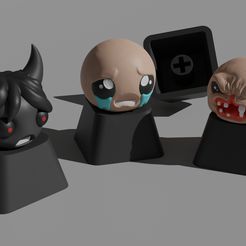 2.jpg Файл STL Связка ключей isaac pack 3・Идея 3D-печати для скачивания