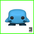 Kirby-Blue-01.png Kit Bundle 6 Kirby Model - Nintendo Funko Pop Version