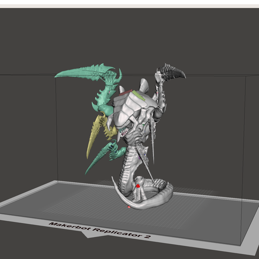 Trine gone Lannister 3D model