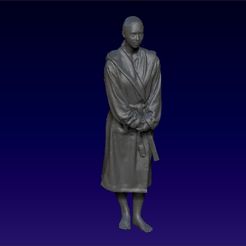 454.jpg Archivo STL Figura Casual Mujer ducha bikin Personaje 454・Design para impresora 3D para descargar