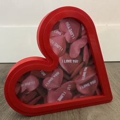 IMG_9679.jpeg STL file Valentine hart・3D printer design to download