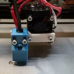 WhatsApp_Image_2019-02-13_at_18.43.50.jpeg Free STL file sensor support for flsun i3 plus automatic leveling double extruder・3D printer design to download