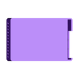 Pi_Case_5inch_screen-Bottom.stl Чехол для Pi 3 с 5-дюймовым сенсорным экраном