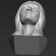 23.jpg Gigi Hadid bust 3D printing ready stl obj formats