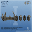 City-Walls.png Emperia Ice Elf Army COMPLETE SET