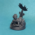 Fin-printed-2.png Finley, a friendly fish-guy - DnD miniature [presupported]
