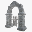 8.png Stone gate NO.1