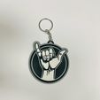 Image-33.jpg shaka hand keychain