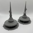 Wookiee-huts-6mm.jpg Beach Outposts - 6mm