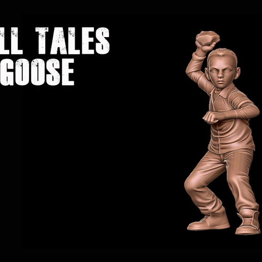 🎲 Survivor Goose・ OBJ File for 3D printing・Cults