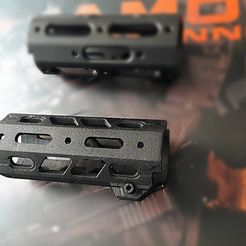 32215326_1815201665451878_1501262022535282688_o.jpg STL-Datei Amoeba AM-015 Handguard・Modell zum Herunterladen und 3D-Drucken