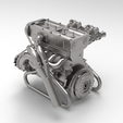 BDA.551-STAND-INCLUDED.png Ford Cosworth BDA 1600 Engine - Version 1.2