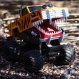 P1016924.jpg Hotwheels Attackpack slashcat Body for CW01 - 3d Plan