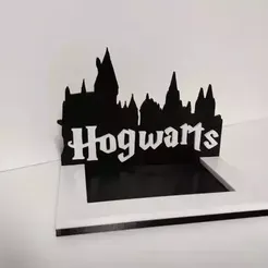 i3226239772.webp STL file Harry Potter Stand / Key Holder・Model to download and 3D print