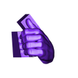Hand_left.stl Смелые машины: Мистер Уолтерснап