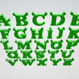 Screenshot_3.png font alphabet letter shrek small and big cap