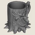 Deer-Head-Wooden-Stump-Mug-05.jpg Deer Head Wooden Stump Mug