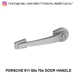 doorhandle1.png Porsche 911 60s 70s Door Handle