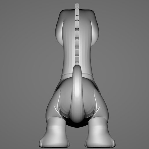 dino-titan-5.png Titanosaurus Baby - Animated STL 🦕 🌿