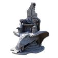 Snake-Throne-A-1-Mystic-Pigeon-Gaming-1.jpg Snake Temple Pack 1 Statues, Thrones and Giant Cobra Snakes