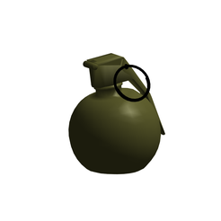M67-grenade.png Fichier OBJ Grenade M67・Modèle à télécharger et à imprimer en 3D