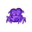 Two-headed spider monster figurine.stl Two-headed spider monster figurine