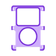 Front Shell Simple.stl Ударопрочный корпус для iPod Classic