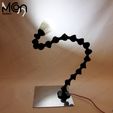 MS-System-Template_Fotos_2023_Spine004.jpg MCon-System | "SPINE" Lamp Kit with exchangeable lampshades