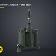 Boba Fett’s Jetpack - Star Wars by 3Demon PN i ul i Boba Fett’s Jetpack – Star Wars
