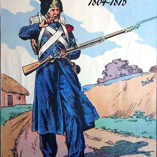 Soldat de l'empire n°14: foot grenadier in field dress
