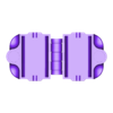 FilamentDustCleanerFilter_6x2.stl Filament Dust Cleaner Filter