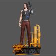10.jpg CYBERPUNK 2077 JOHNNY SILVERHAND STATUE GAME CHARACTER sexy keanu reeves