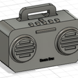 Radio-portatif.png 1/18 Radio portatif / Portable radio diecast