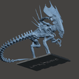 5.png ALIENS ALIEN QUEEN XENOMORPH - EXTREMELY HIGH DETAILED MESH - ICONIC STOWAWAY POSE - HIGH POLY STL FOR 3D PRINTING - BY GAMEQRAFT