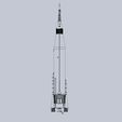 martb8.jpg Mercury Atlas LV-3B Printable Rocket Model