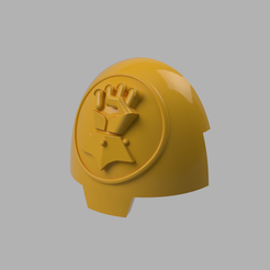 IFT_1.png STL file YELLOW DORN BOYS TERMINATOR SHOULDER PAD・3D print model to download