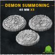 resize-mmf-demon-summoning-6.jpg Demon Summoning (Big Set) - Wargame Bases & Toppers 2.0