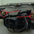 7939.jpg Engrenagem de ajuste do farol 2 itens HELLA & DEPO para VAG AUDI BMW Jaguar Volvo Farol