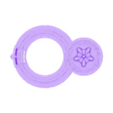 SD_CC_CounterCirclet-PrintInPlace.stl Special CondiCirclet - Counter Circlet Print-in-place