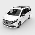 1.png Mercedes-Benz EQV 2024 Van - Luxury Electric 3D Model