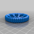 M4LocknutBedScrew_v2.png Easy printed bed levelling knob with M4 nyloc nut for Ender 5 (and more)