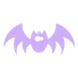 BAT.stl Free STL file Bat ornament・3D printable design to download