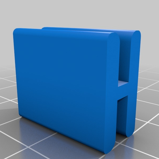 🧸 DM Screen Stacker clip・Free 3D File for ・Cults