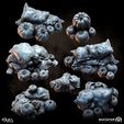 Terrain-Bags.jpg Swine Raid: Collection