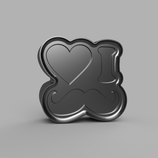 SOLID SHAMPOO PRESS SOLID SOAP Bath Bomb Mold. - 3D model önizlemesi