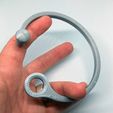 dd413b10390349e70411740728db319d_preview_featured.jpg Бесплатный STL файл Flex Curtain Tie・План 3D-печати для скачивания