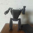 AMP-irl3.jpg AVATAR AMP 3D printed Mech Suit (working joints) (FDM printer)