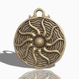 ancient-sun-pendant-01.jpg Подвеска "Древнее солнце