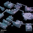 FarpointOverview.png TECHSCAPE - 6mm - Farpoint Colony (Hexless Battletech Terrain)